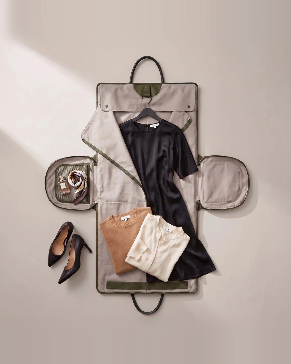 The Mega Bag carry-on garment duffel