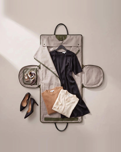 The Mega Bag carry-on garment duffel