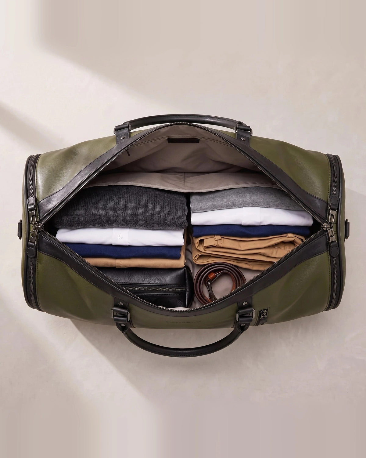 The Mega Bag carry-on garment duffel