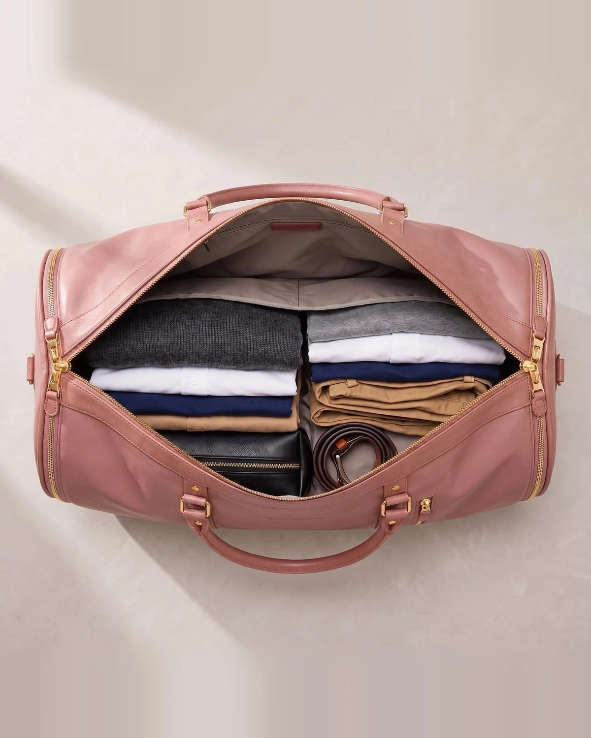 The Mega Bag carry-on garment duffel
