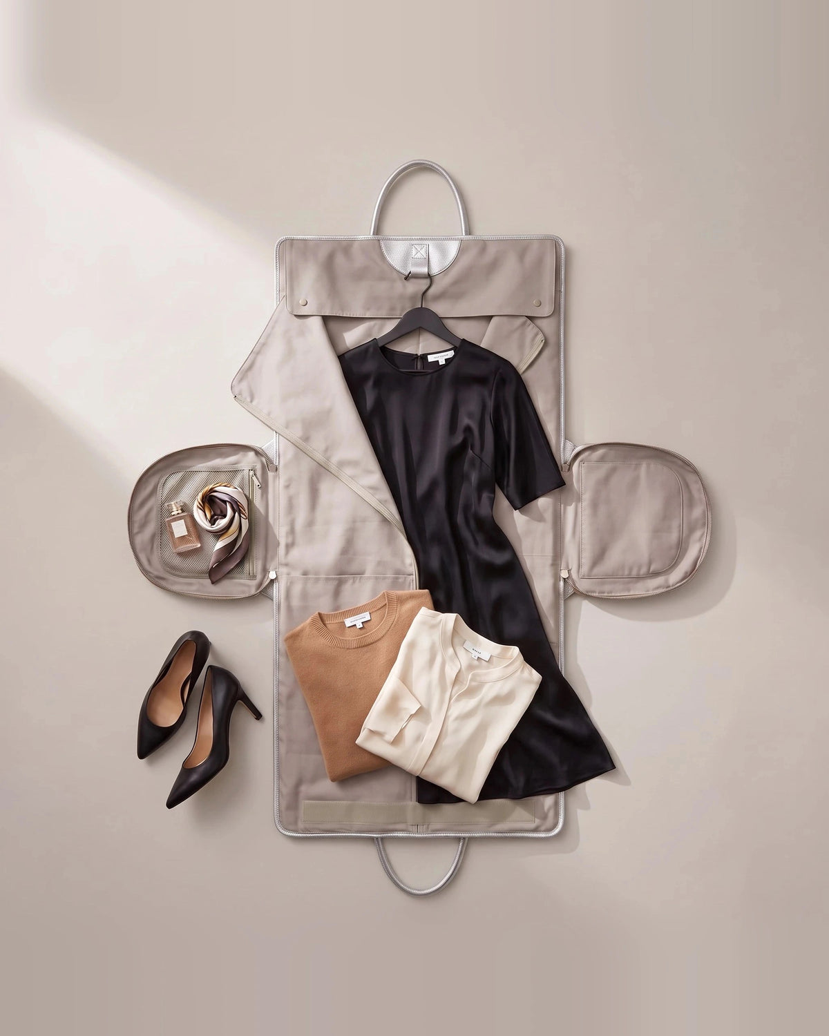 The Mega Bag carry-on garment duffel