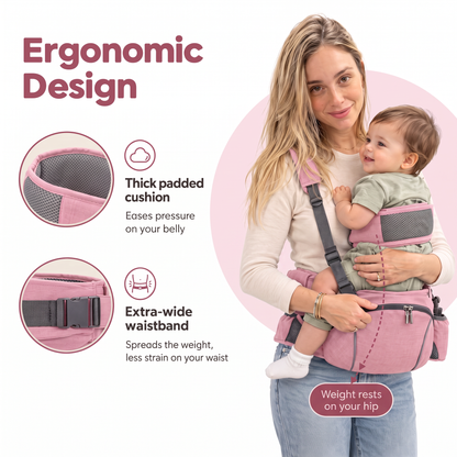 Baby Hip Seat Carrier