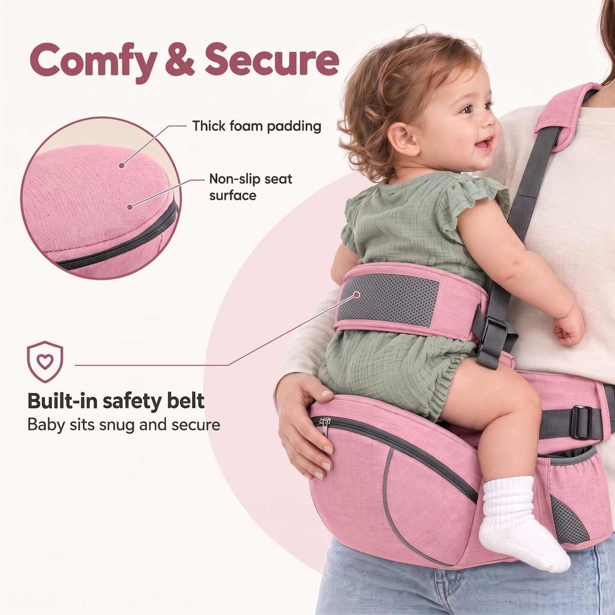 Baby Hip Seat Carrier