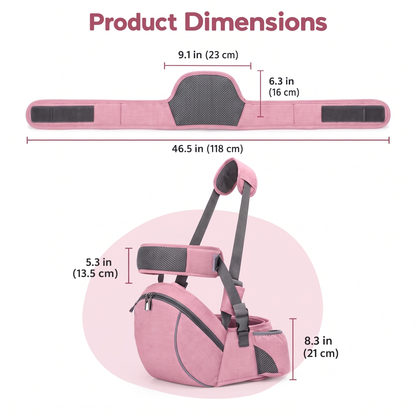 Baby Hip Seat Carrier