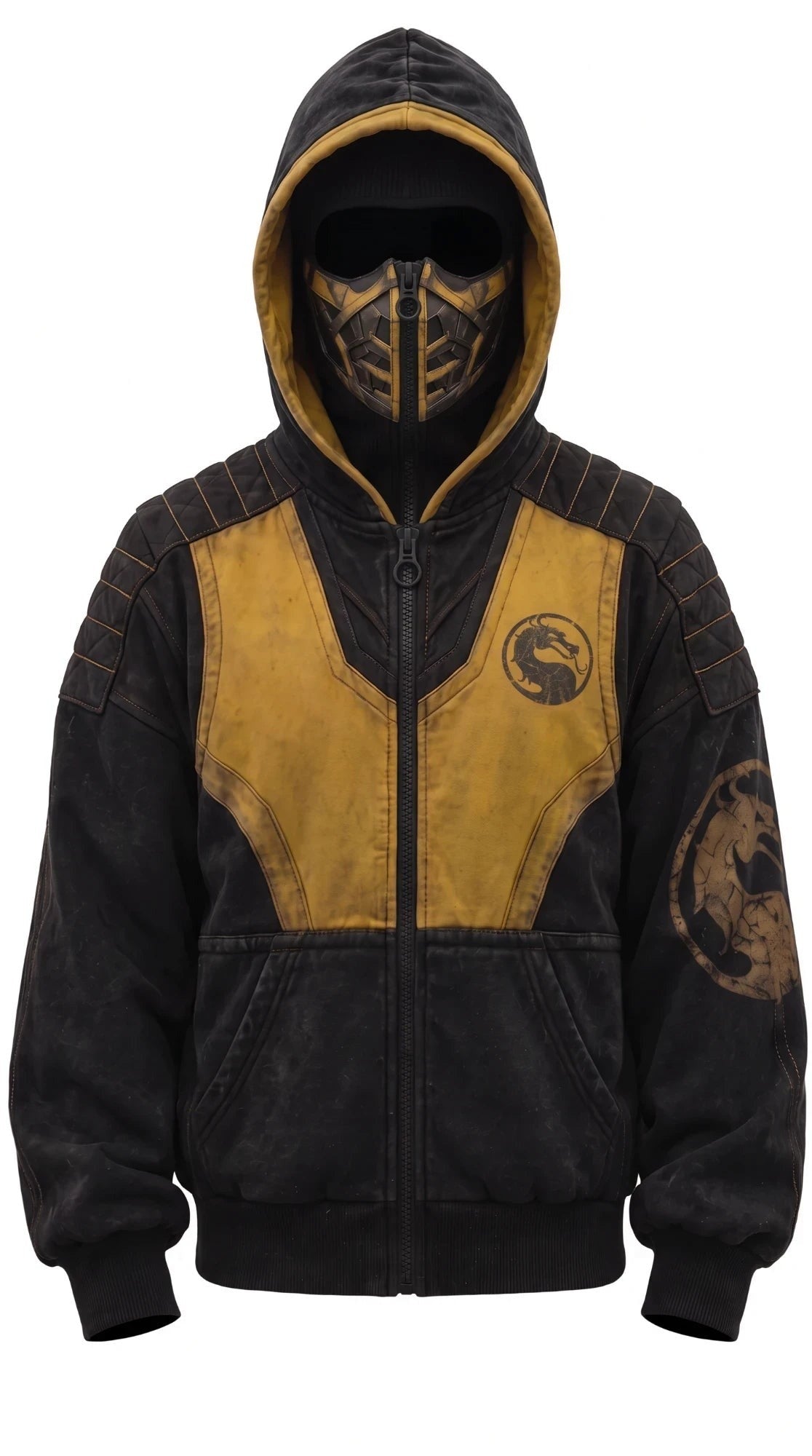 fighter-clava-hoodie gallery 1