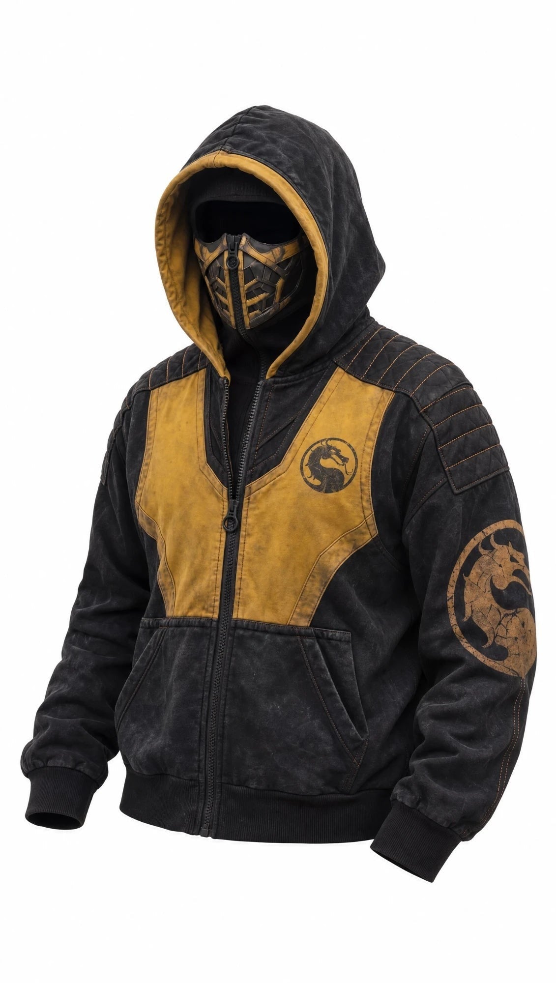 fighter-clava-hoodie gallery 2