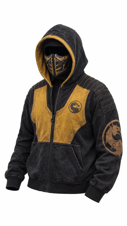 fighter-clava-hoodie gallery 2