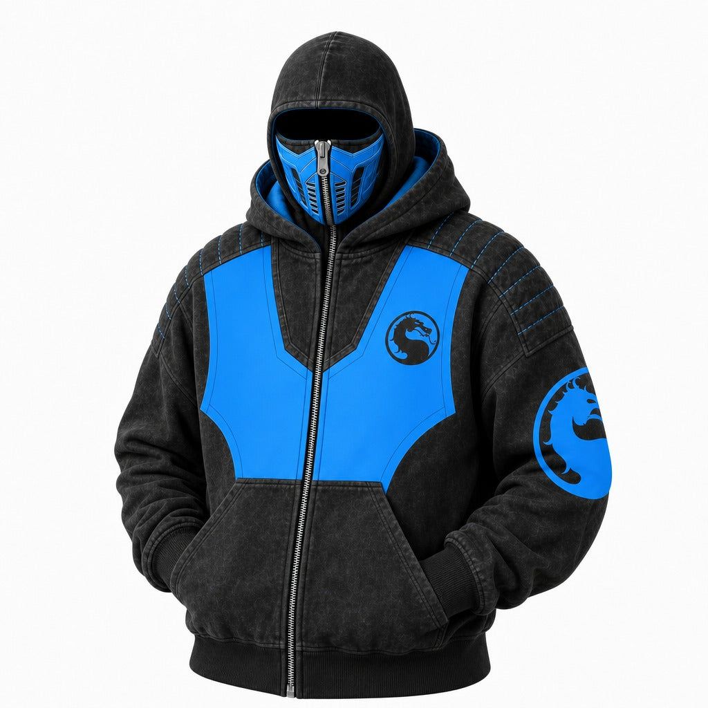 fighter-clava-hoodie gallery 4