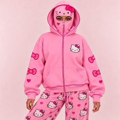 pink-kitty-clava-hoodie gallery 2
