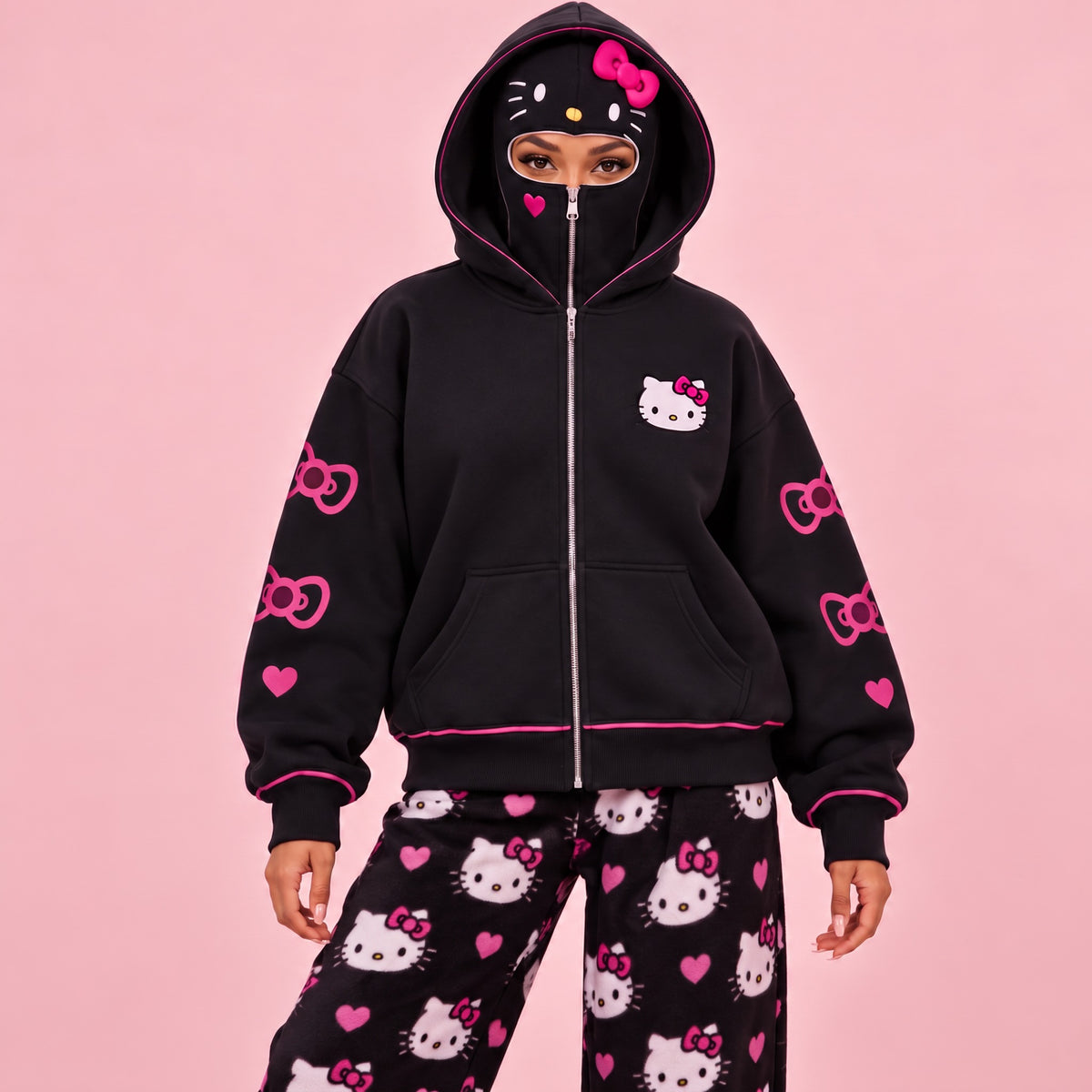 pink-kitty-clava-hoodie gallery 7