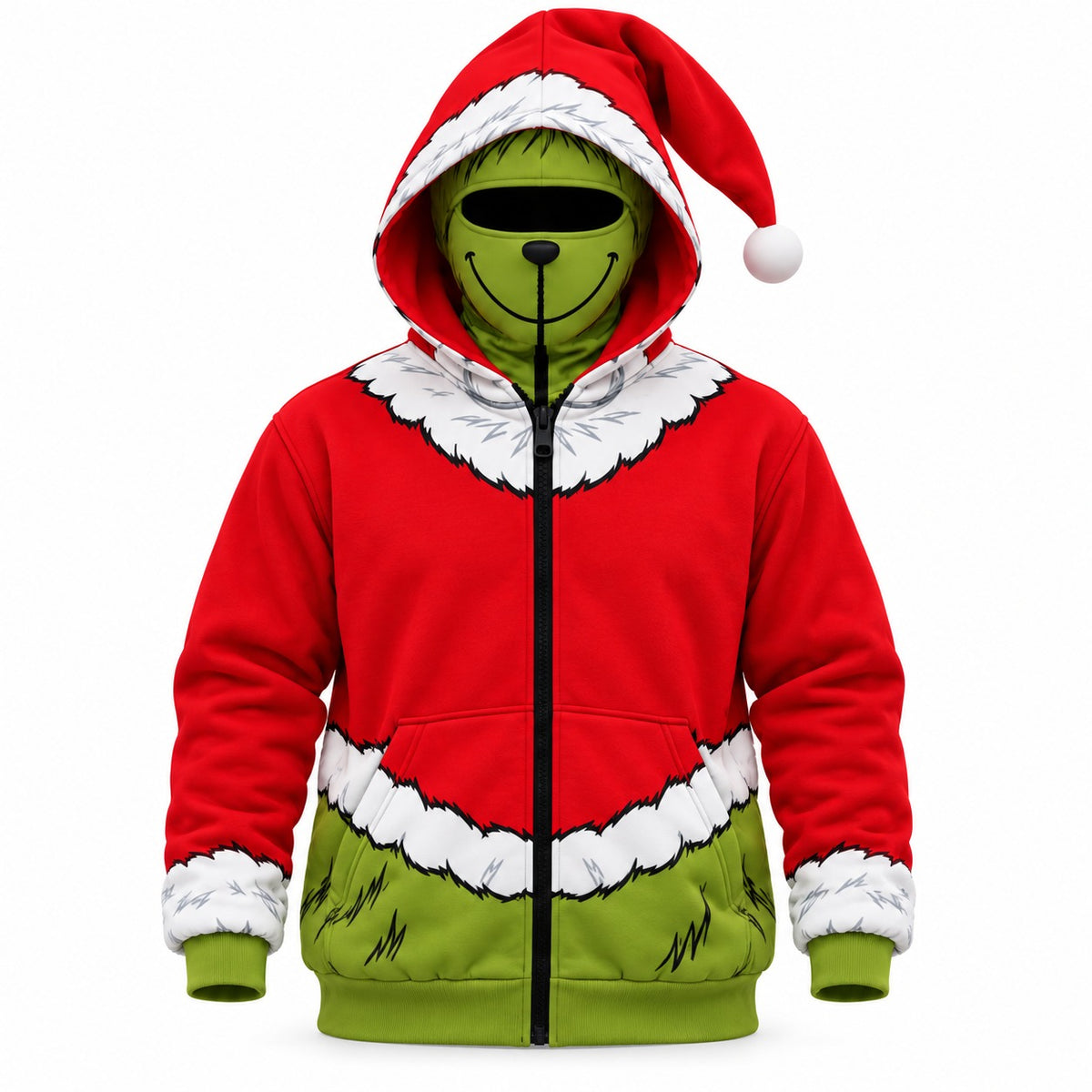 grinchmas-clava-hoodie gallery 1