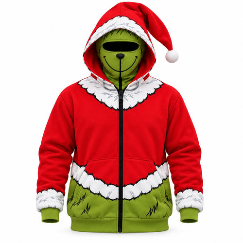 grinchmas-clava-hoodie gallery 1