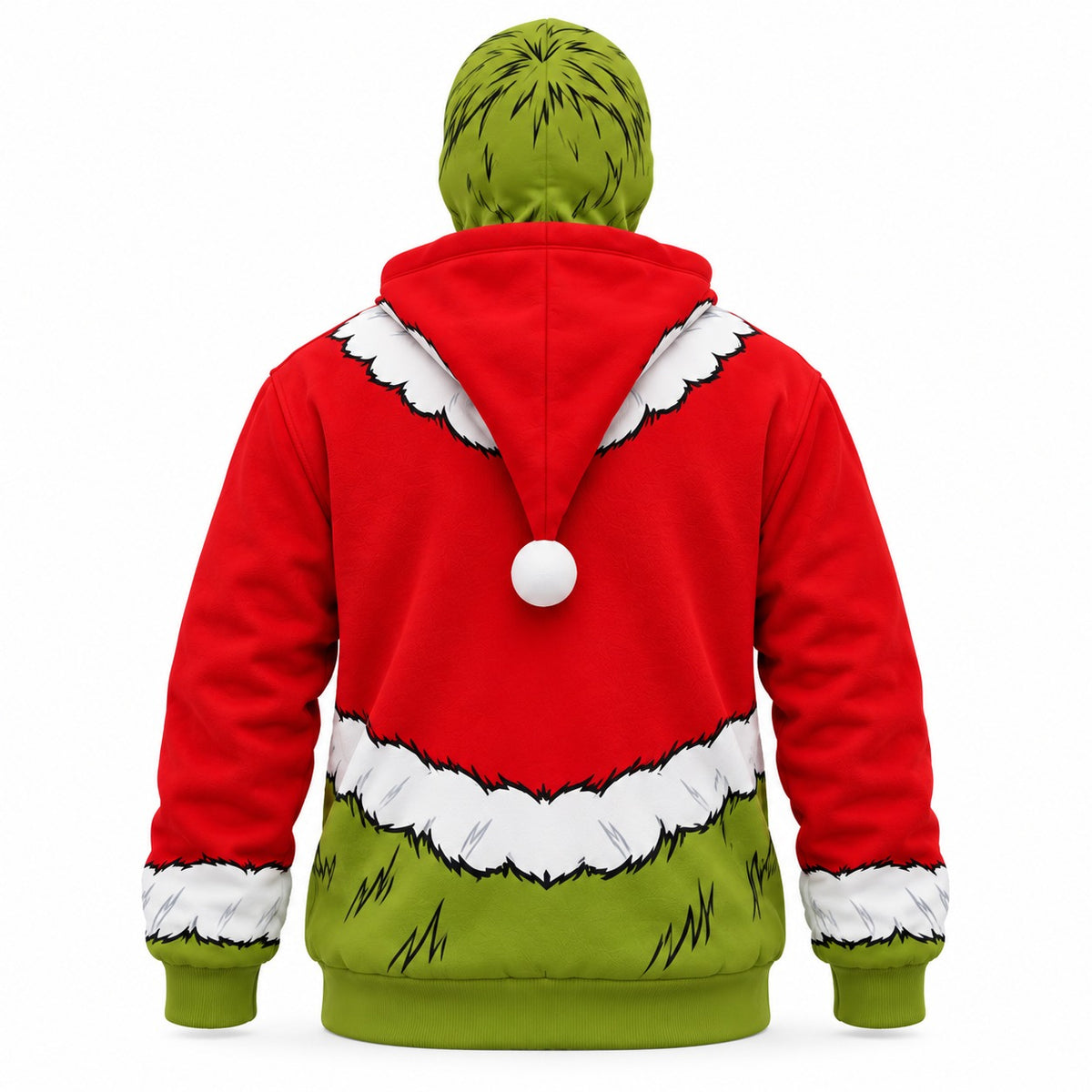grinchmas-clava-hoodie gallery 2