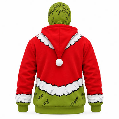 grinchmas-clava-hoodie gallery 2