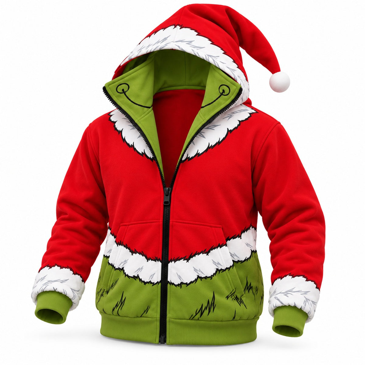 grinchmas-clava-hoodie gallery 3