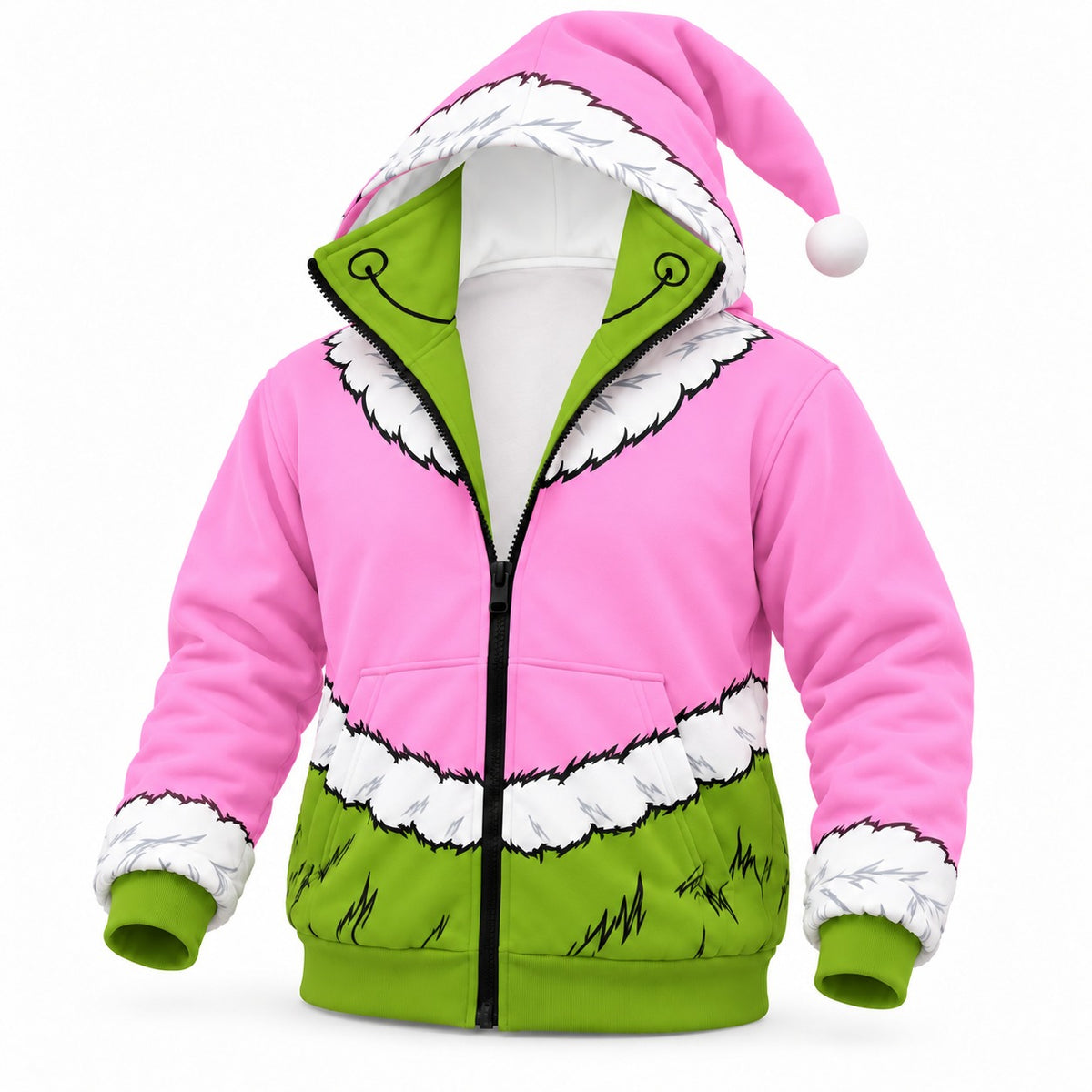 grinchmas-clava-hoodie gallery 6