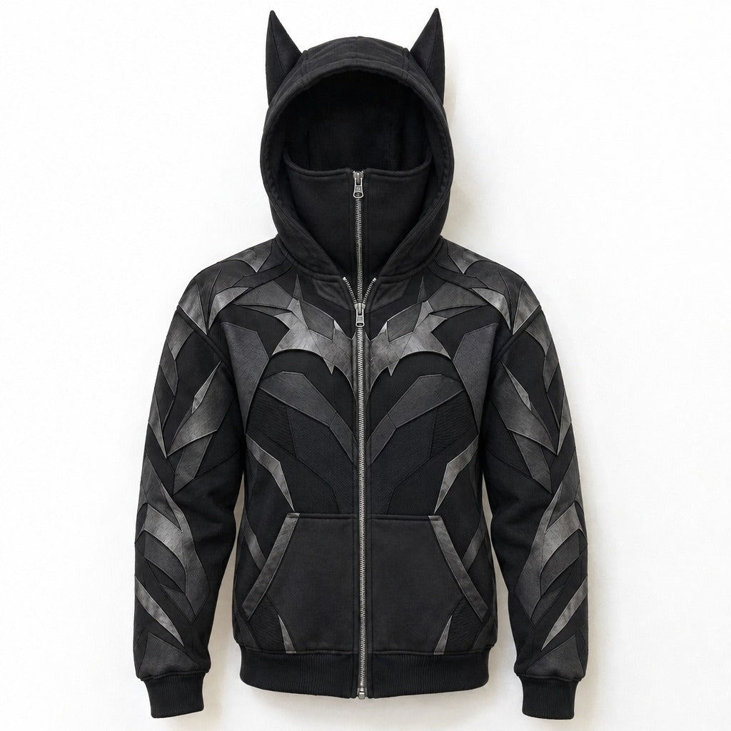 night-vigilante-clava-hoodie gallery 1