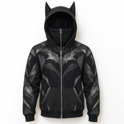 night-vigilante-clava-hoodie gallery 1