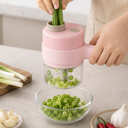 4-in-1 Electric Food Chopper