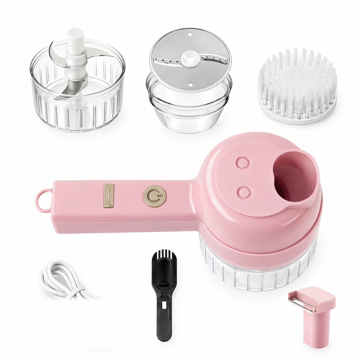 4-in-1 Electric Food Chopper