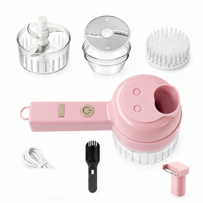 4-in-1 Electric Food Chopper