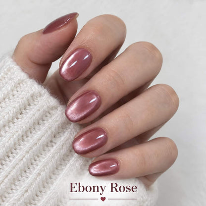 Pocket Glam gel nail pen shade Ebony Rose