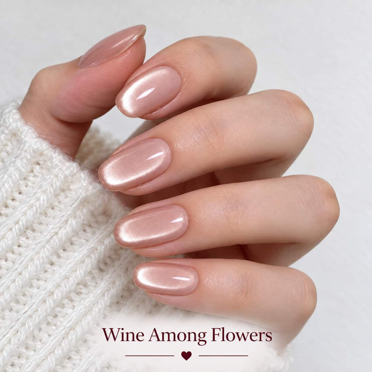 Pocket Glam shade Wine Among Flowers
