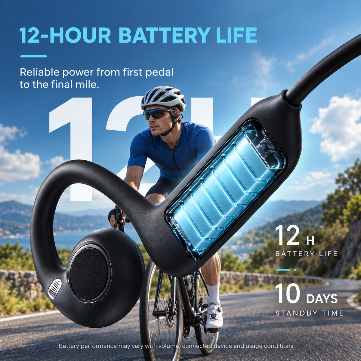 POV Buds Pro Cycling Camera Earbuds 4