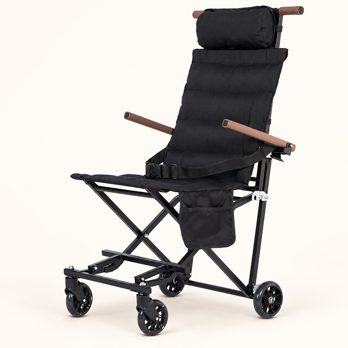 Lightweight Folding Transport Chair