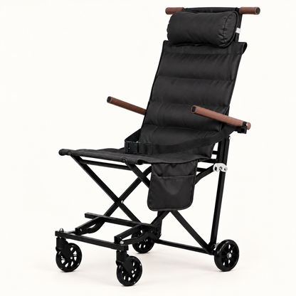 Lightweight Folding Transport Chair