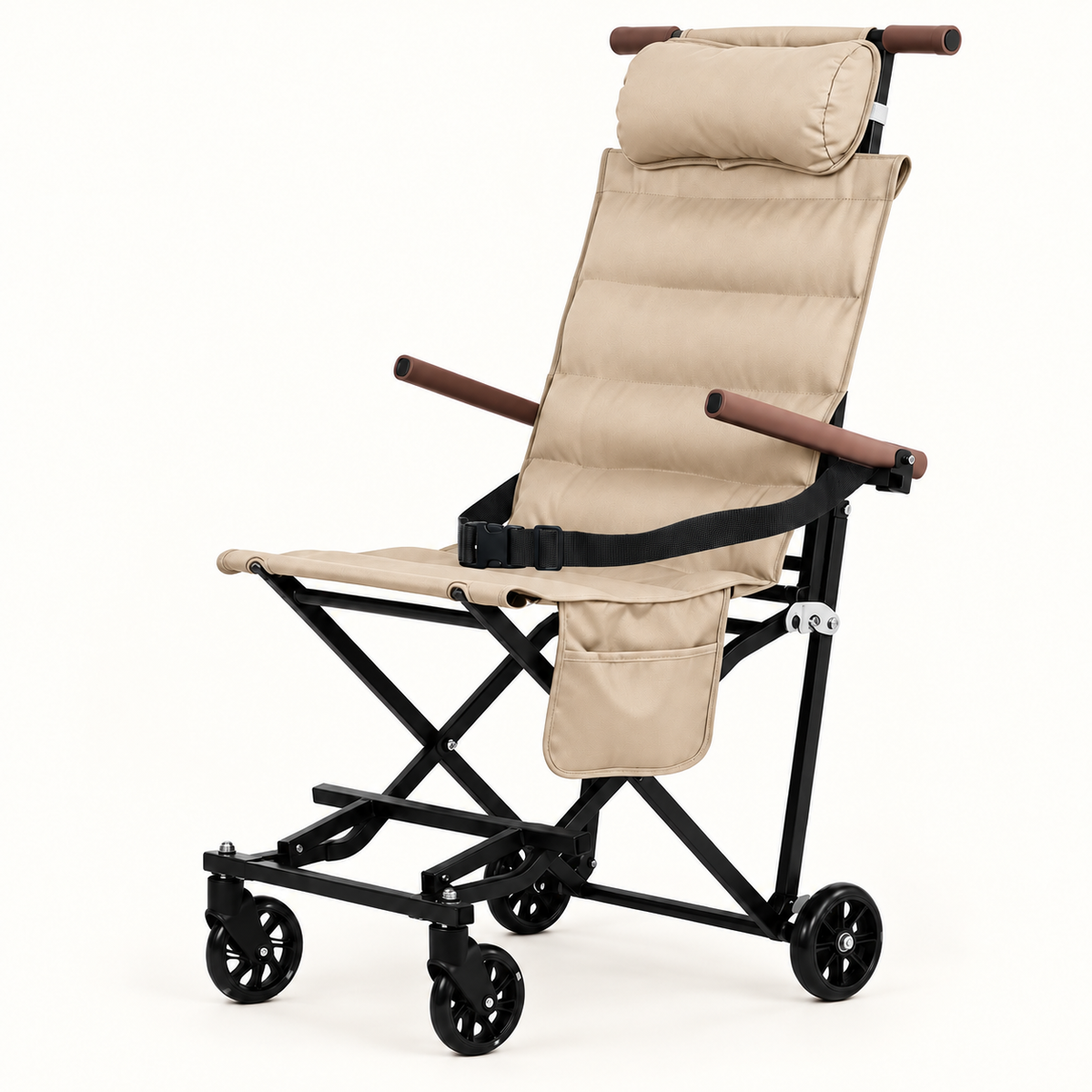 Lightweight Folding Transport Chair