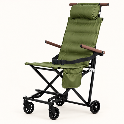 Lightweight Folding Transport Chair