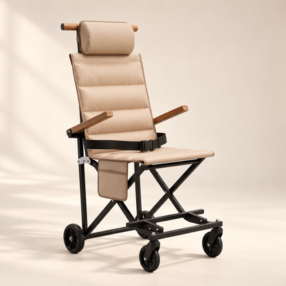 Lightweight Folding Transport Chair