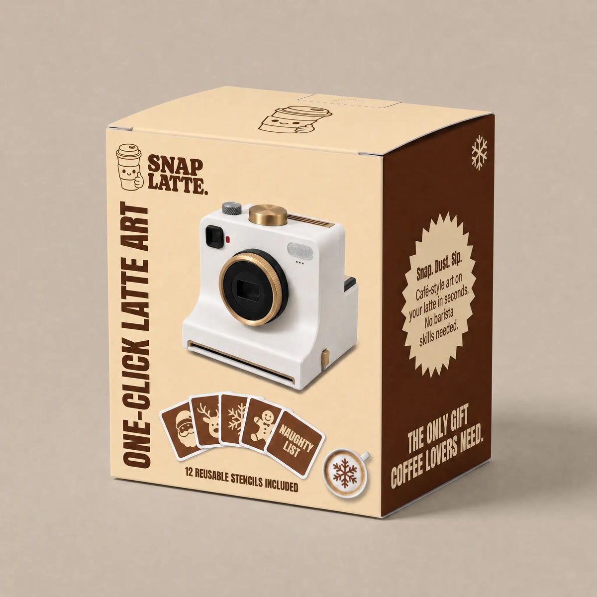 Snap Latte Coffee Photo Printer 2