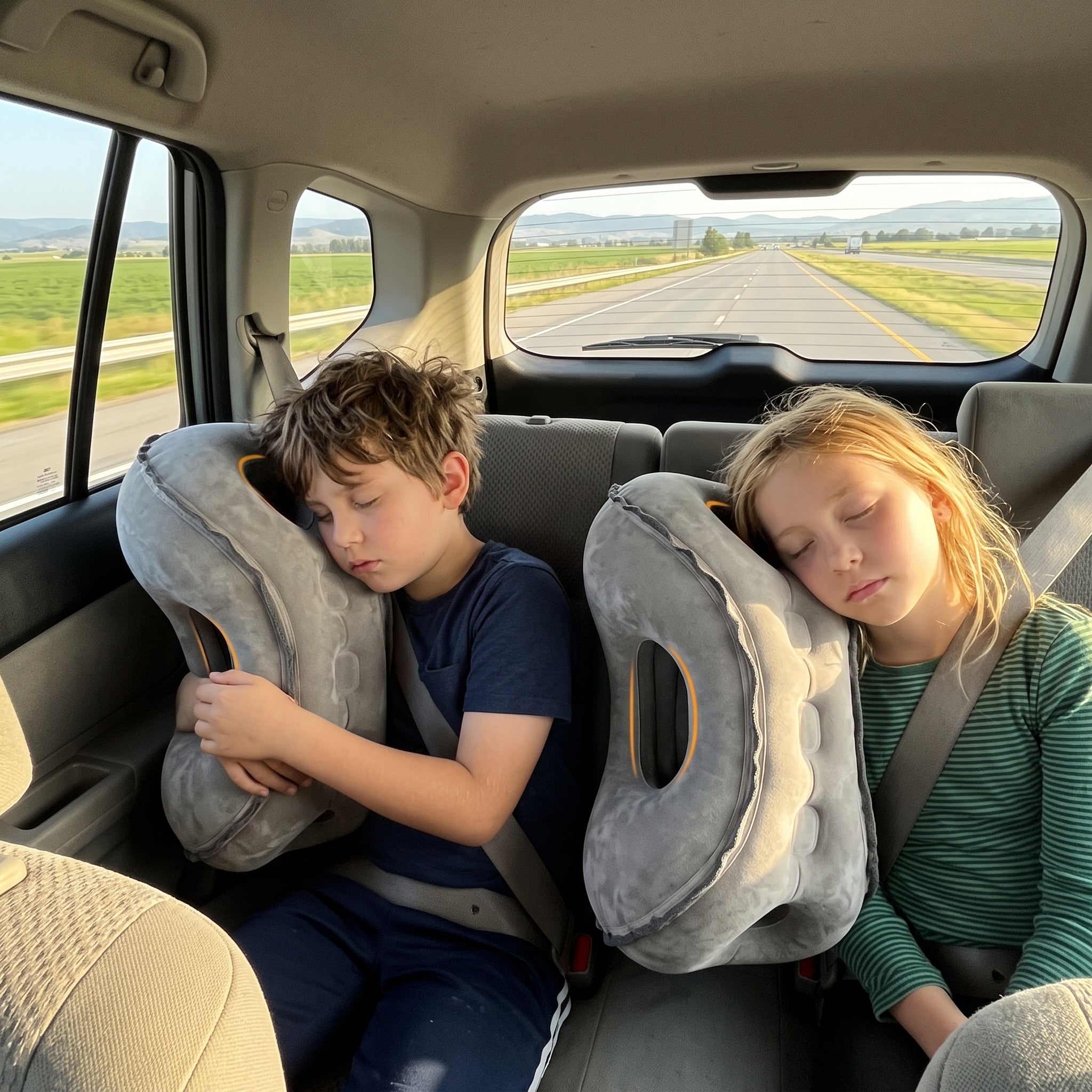 Family road trips