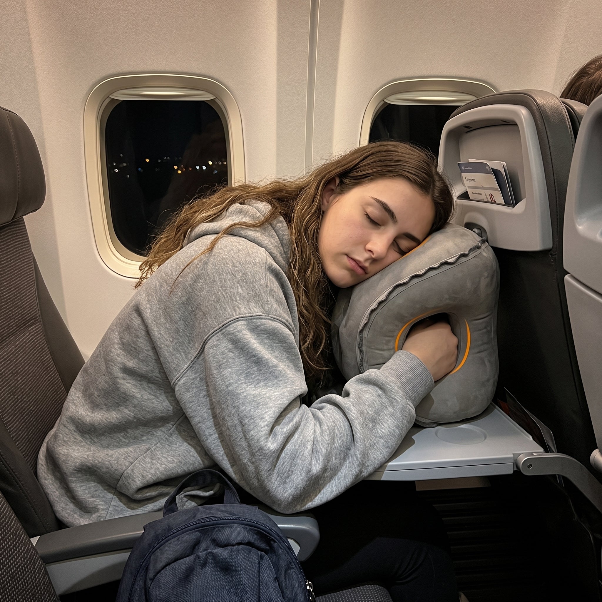 Red-eye flights