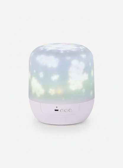 Snowy Dreams projector night light switched on