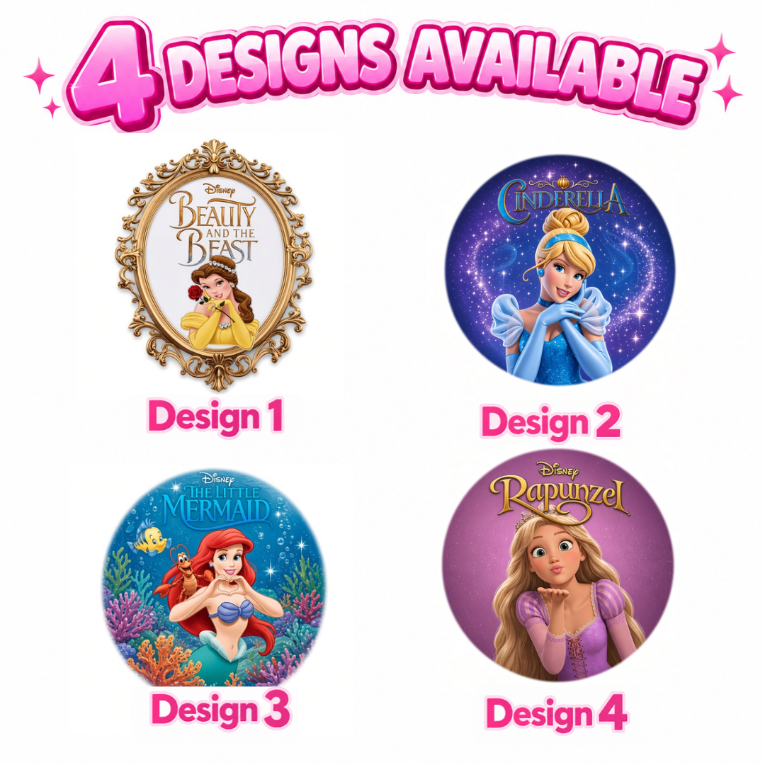 Tiara Beams 4 princess designs available