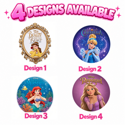 Tiara Beams 4 princess designs available