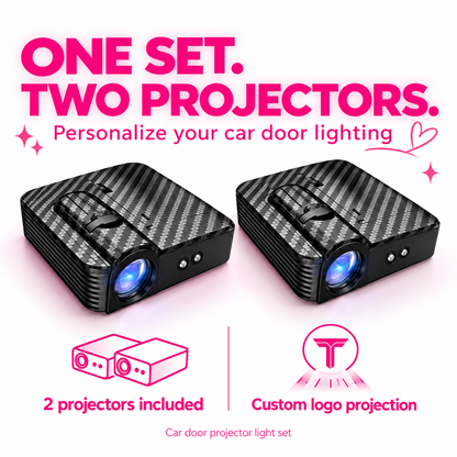 Tiara Beams one set, two projectors
