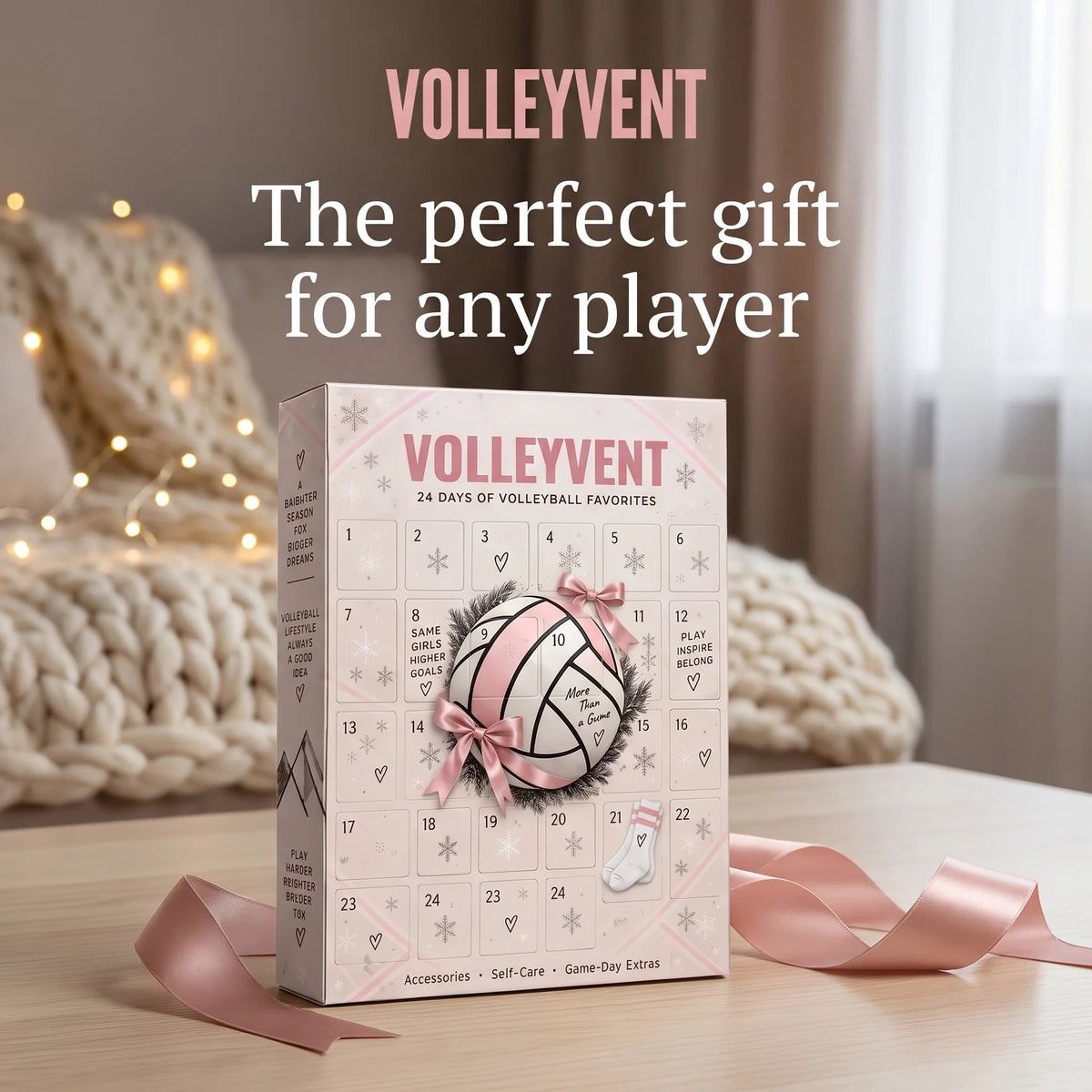 Volleyball Advent Calendar 3